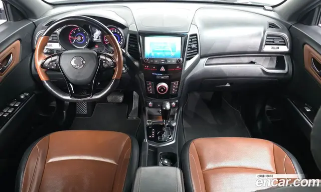 SsangYong TIBOLI 2017 1.6 автомат (гидро), миниатюра 7 SsangYong TIBOLI 2017 1.6 автомат (гидро), миниатюра 7
