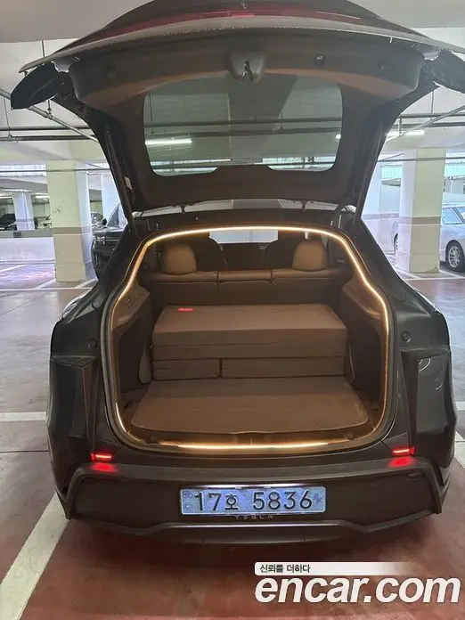 Tesla Model Y 2025 автомат (гидро), миниатюра 6 Tesla Model Y 2025 автомат (гидро), миниатюра 6