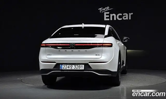 Toyota Crown 2025 2.5 автомат (гидро), миниатюра 4 Toyota Crown 2025 2.5 автомат (гидро), миниатюра 4