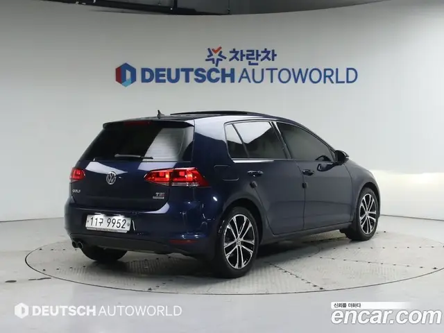 Volkswagen Golf 2014 1.4 автомат (гидро), миниатюра 2 Volkswagen Golf 2014 1.4 автомат (гидро), миниатюра 2
