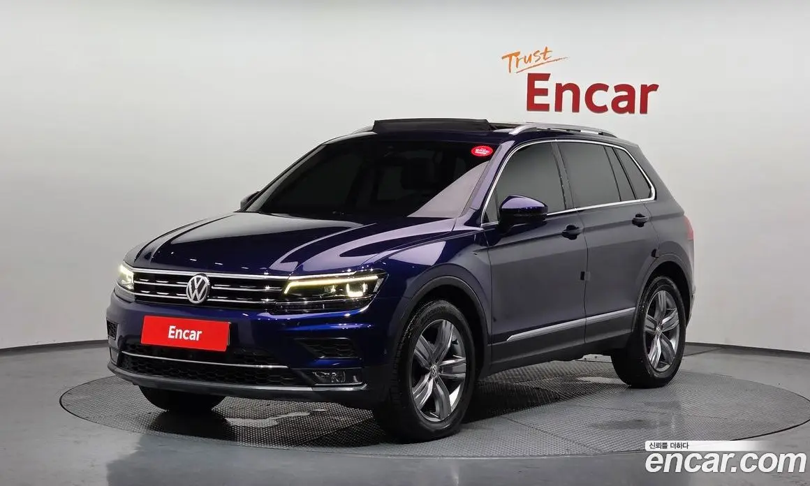 Volkswagen Tiguan 2018 2.0 автомат (гидро), фото 1 Volkswagen Tiguan 2018 2.0 автомат (гидро), фото 1