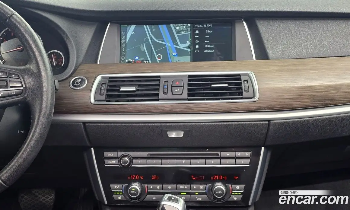 BMW 5 серия 2010 3.0 автомат (гидро), фото 18
