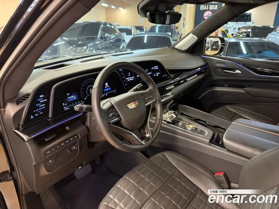 Cadillac Escalade 2023 6.2 автомат (гидро), фото 17