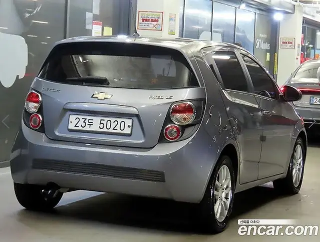 Chevrolet Aveo 2011 1.6 автомат (гидро), миниатюра 4 Chevrolet Aveo 2011 1.6 автомат (гидро), миниатюра 4