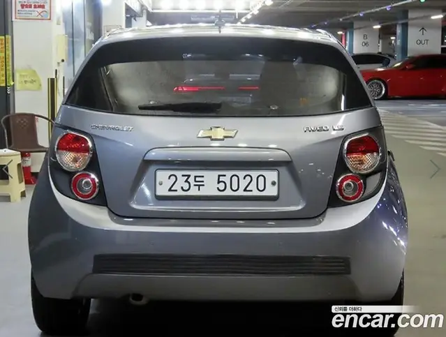 Chevrolet Aveo 2011 1.6 автомат (гидро), миниатюра 5 Chevrolet Aveo 2011 1.6 автомат (гидро), миниатюра 5