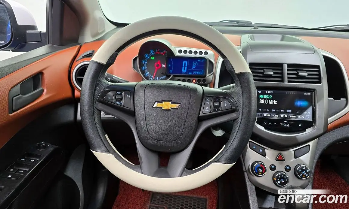 Chevrolet Aveo 2013 1.6 автомат (гидро), фото 14
