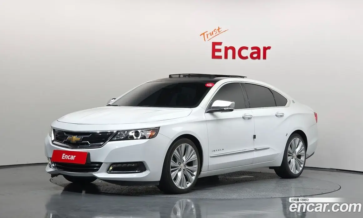 Chevrolet Impala 2015 3.6 автомат (гидро), фото 1