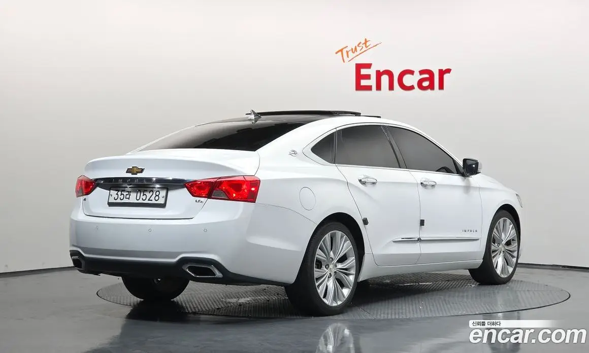 Chevrolet Impala 2015 3.6 автомат (гидро), фото 2