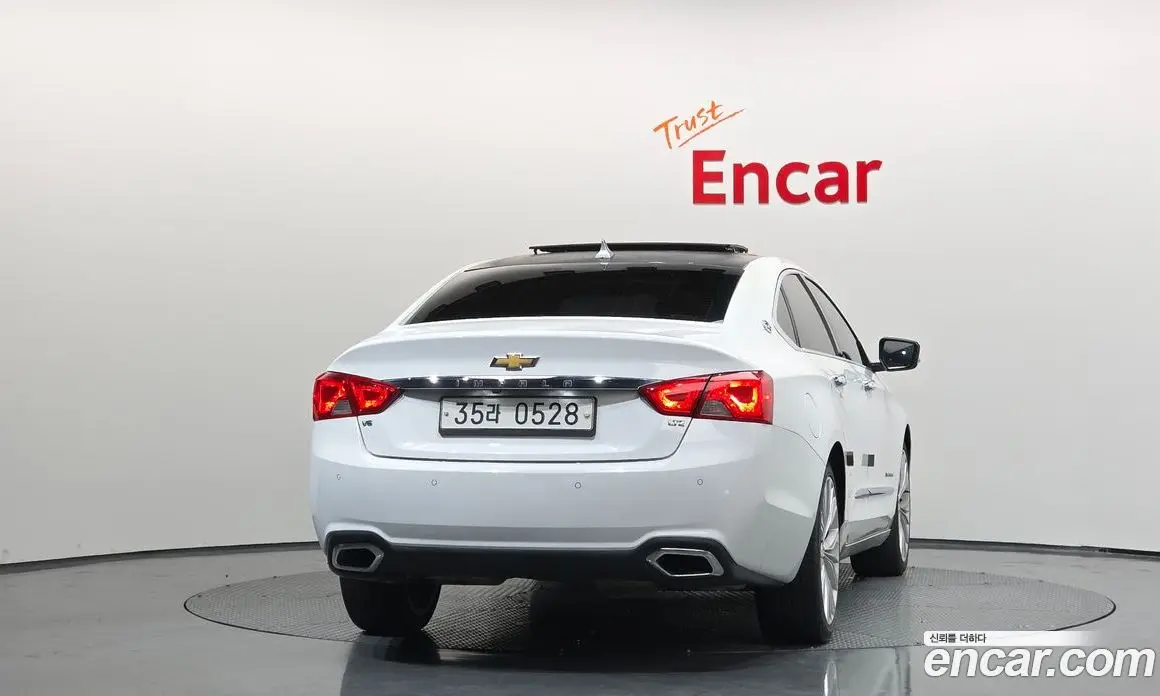 Chevrolet Impala 2015 3.6 автомат (гидро), фото 4