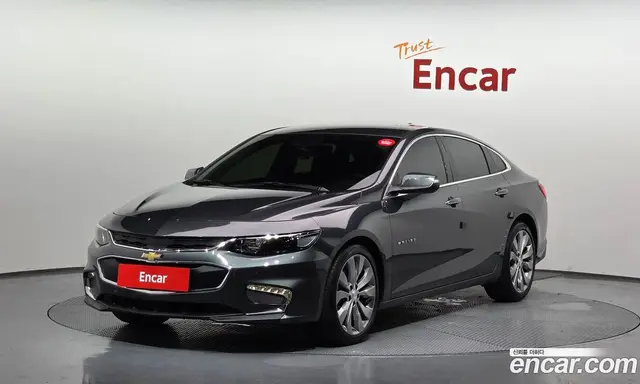 Chevrolet Malibu 2016 1.5 автомат (гидро), миниатюра 1
