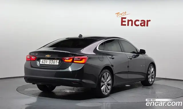 Chevrolet Malibu 2016 1.5 автомат (гидро), миниатюра 2