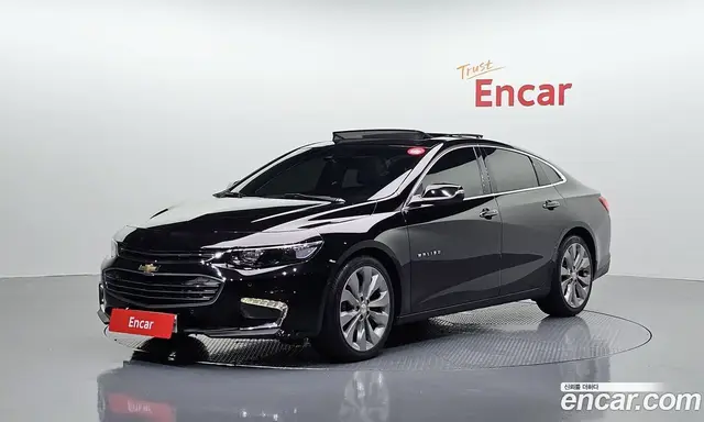 Chevrolet Malibu, 2017, 77 584 км