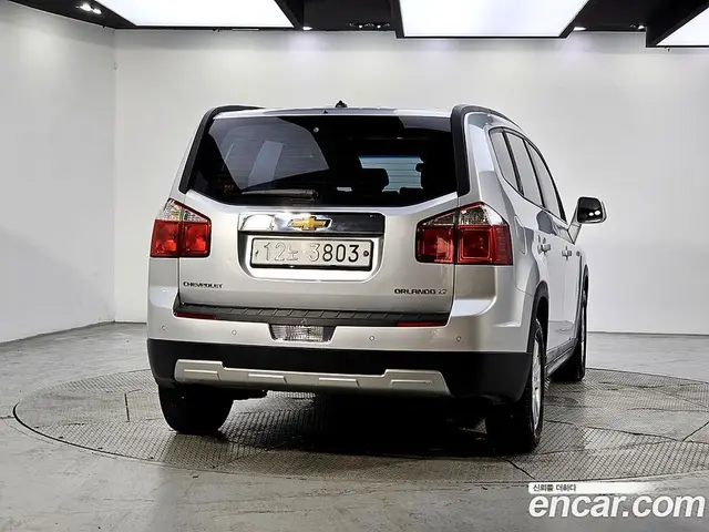 Chevrolet Orlando 2011 2.0 автомат (гидро), миниатюра 3 Chevrolet Orlando 2011 2.0 автомат (гидро), миниатюра 3