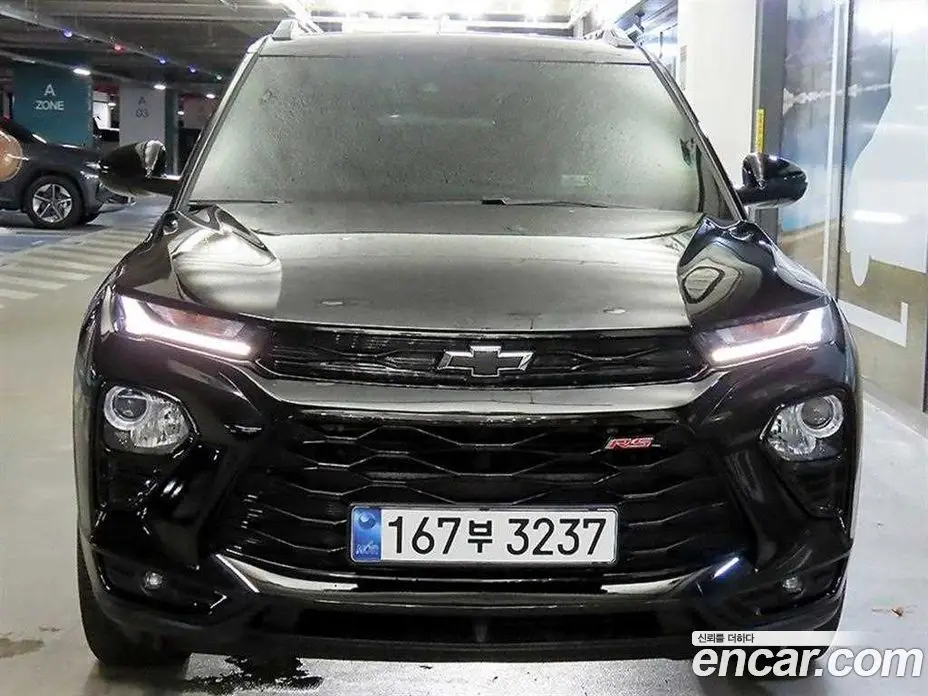 Chevrolet TrailBlazer 2021 1.3 автомат (гидро), фото 2