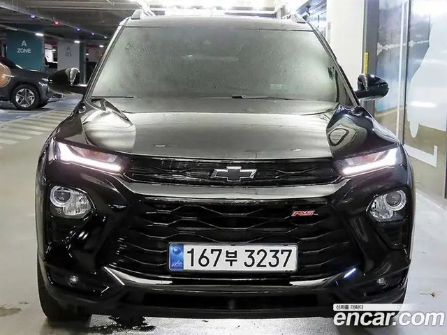 Chevrolet TrailBlazer 2021 1.3 автомат (гидро), миниатюра 2