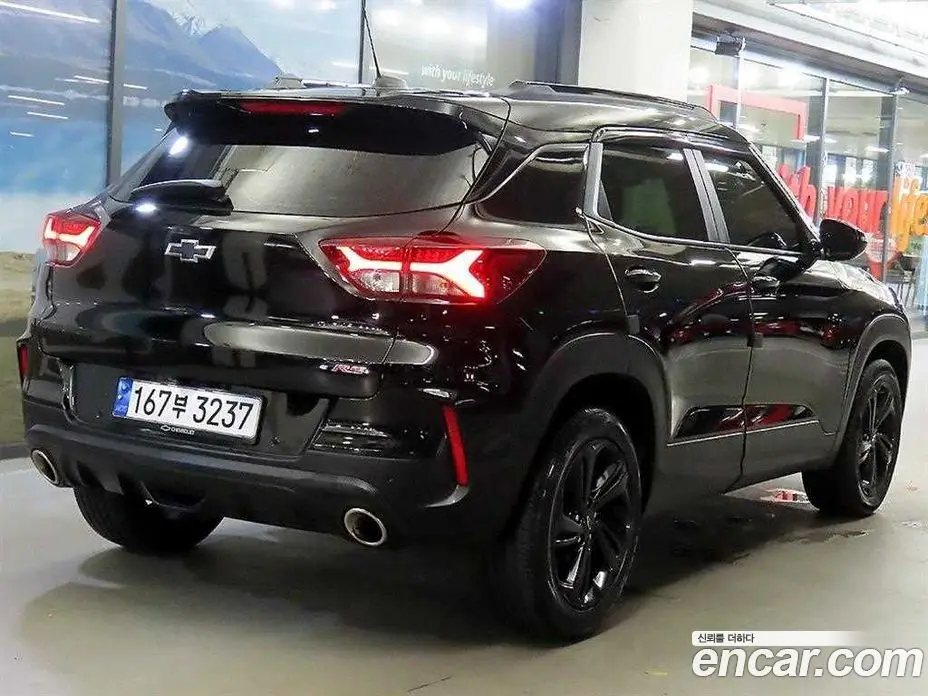 Chevrolet TrailBlazer 2021 1.3 автомат (гидро), фото 4