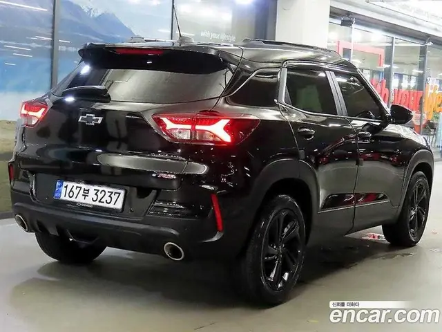 Chevrolet TrailBlazer 2021 1.3 автомат (гидро), миниатюра 4