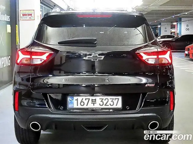 Chevrolet TrailBlazer 2021 1.3 автомат (гидро), миниатюра 5