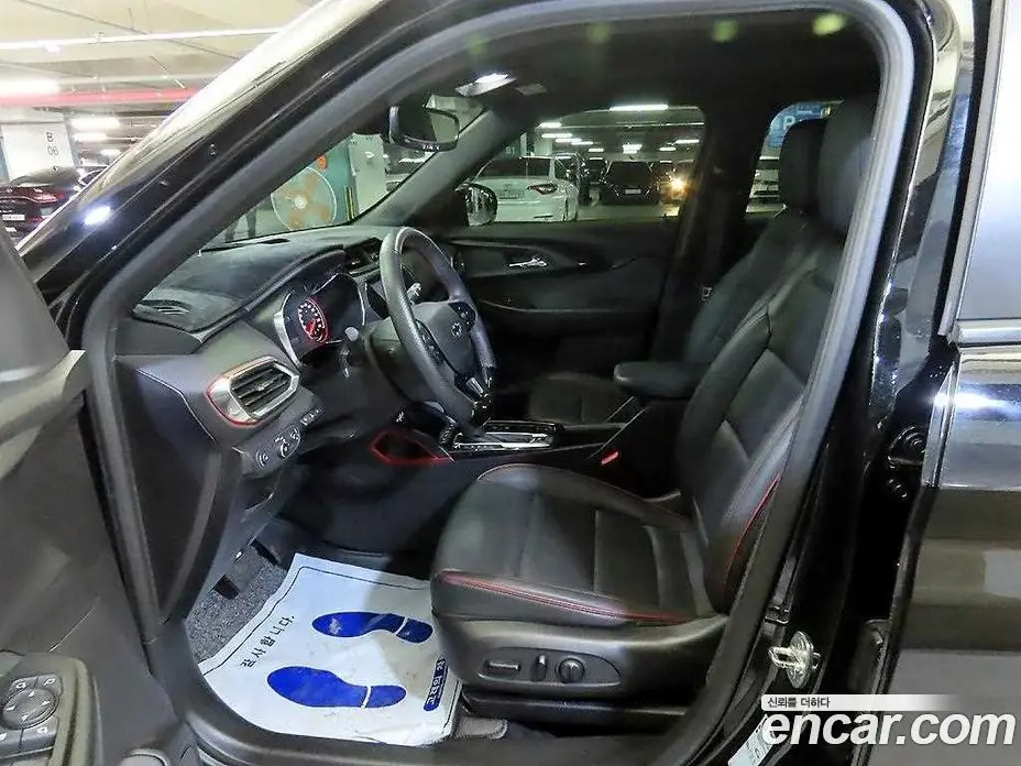 Chevrolet TrailBlazer 2021 1.3 автомат (гидро), фото 6