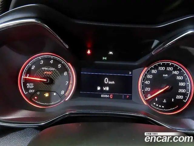 Chevrolet TrailBlazer 2021 1.3 автомат (гидро), миниатюра 9