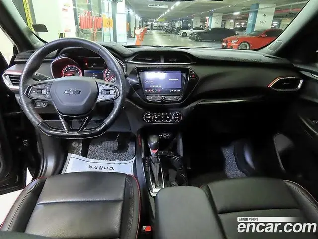 Chevrolet TrailBlazer 2021 1.3 автомат (гидро), миниатюра 10