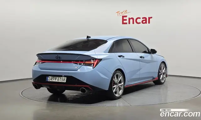 Hyundai Avante 2023 2.0 механика, миниатюра 2 Hyundai Avante 2023 2.0 механика, миниатюра 2