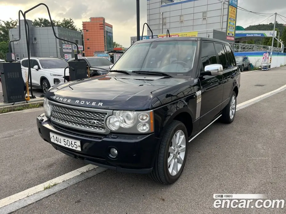 Land Rover Range Rover 2009 4.2 автомат (гидро), фото 1 Land Rover Range Rover 2009 4.2 автомат (гидро), фото 1