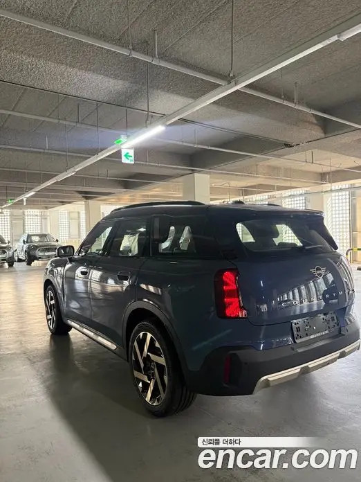 Mini Countryman 2026 2.0 автомат (гидро), миниатюра 5 Mini Countryman 2026 2.0 автомат (гидро), миниатюра 5