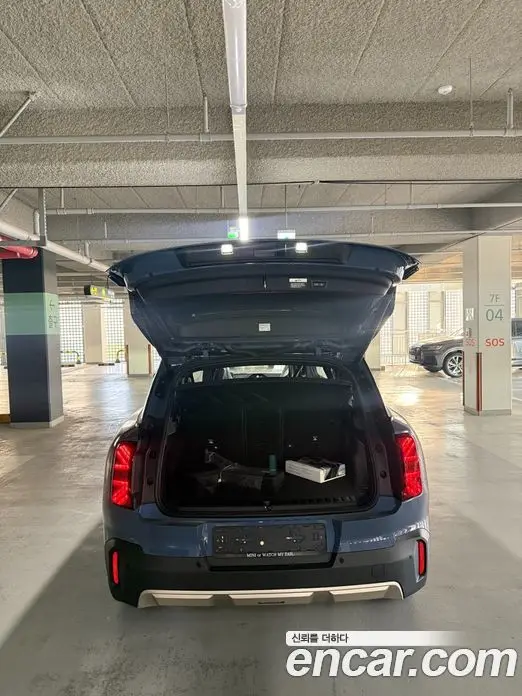 Mini Countryman 2026 2.0 автомат (гидро), миниатюра 7 Mini Countryman 2026 2.0 автомат (гидро), миниатюра 7