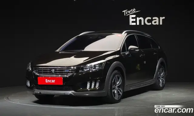 Peugeot 508 2017 2.0 автомат (гидро), миниатюра 1