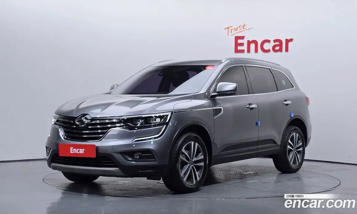 Renault (Samsung) QM6 2018 2.0 автомат (гидро), фото 1 Renault (Samsung) QM6 2018 2.0 автомат (гидро), фото 1