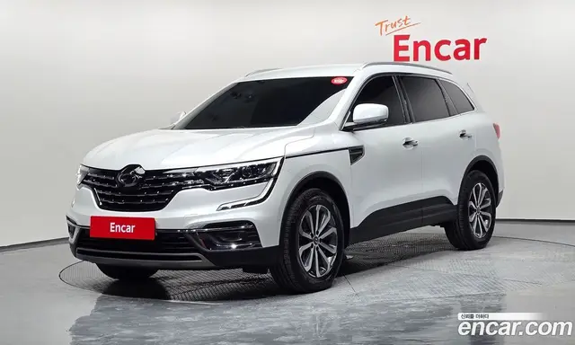 Renault (Samsung) QM6, 2020, 38 147 км