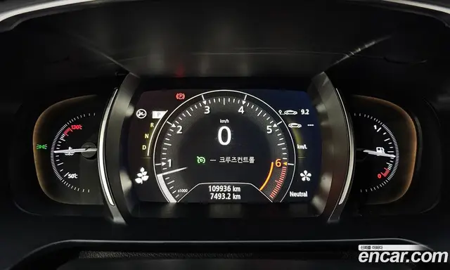 Renault (Samsung) SM6 2016 2.0 автомат (гидро), миниатюра 10 Renault (Samsung) SM6 2016 2.0 автомат (гидро), миниатюра 10