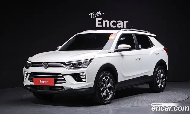 SsangYong Korando, 2022, 25 386 км