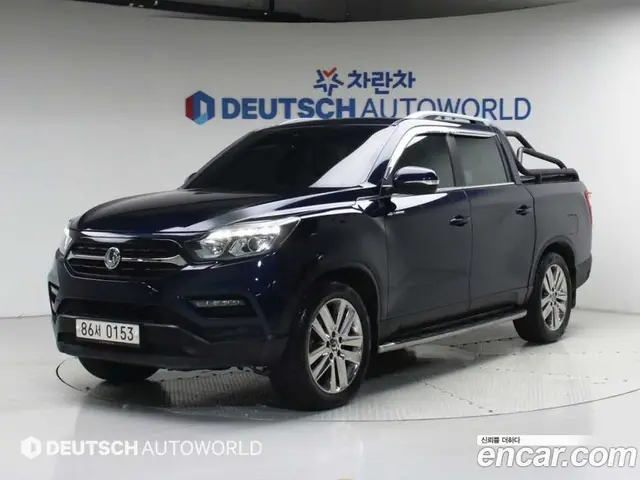 SsangYong Rexton, 2021, 85 566 км