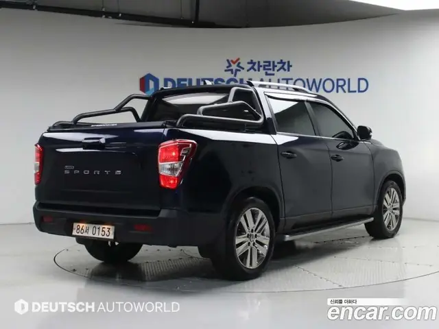 SsangYong Rexton 2021 2.2 автомат (гидро), миниатюра 2