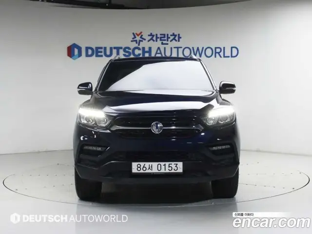 SsangYong Rexton 2021 2.2 автомат (гидро), миниатюра 3