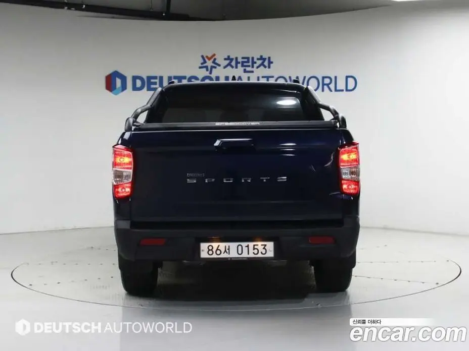 SsangYong Rexton 2021 2.2 автомат (гидро), фото 4