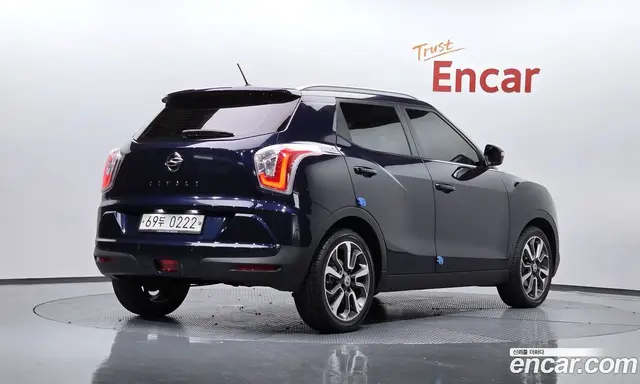 SsangYong TIBOLI 2015 1.6 автомат (гидро), миниатюра 1