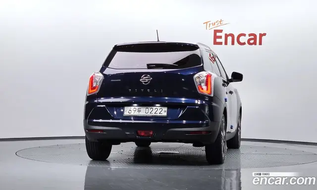 SsangYong TIBOLI 2015 1.6 автомат (гидро), миниатюра 3