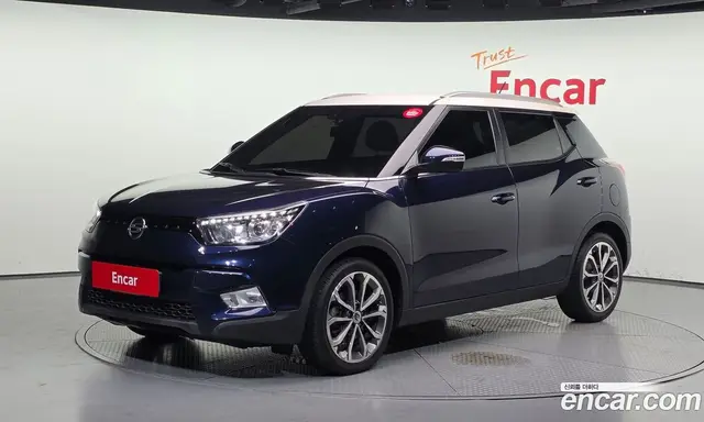 SsangYong TIBOLI 2017 1.6 автомат (гидро), миниатюра 1