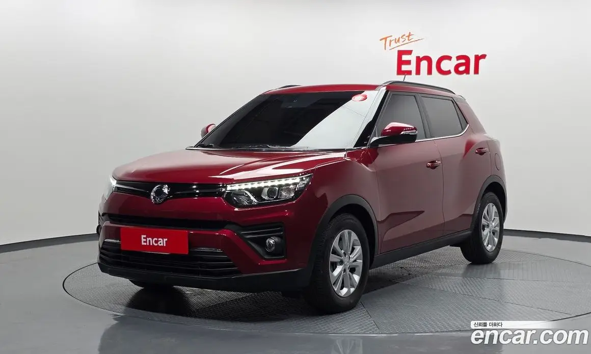 SsangYong TIBOLI 2020 1.5 автомат (гидро), фото 1 SsangYong TIBOLI 2020 1.5 автомат (гидро), фото 1