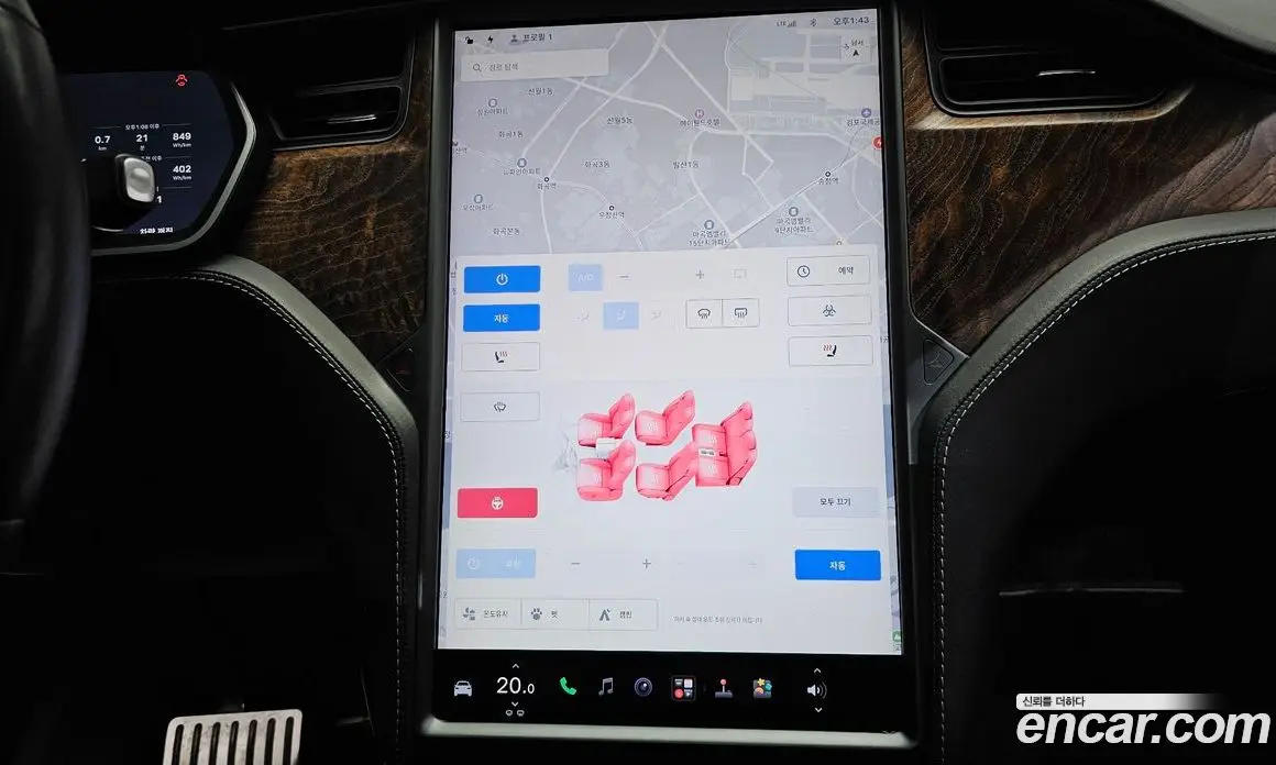 Tesla Model X 2020 0.3 автомат (гидро), фото 21 Tesla Model X 2020 0.3 автомат (гидро), фото 21
