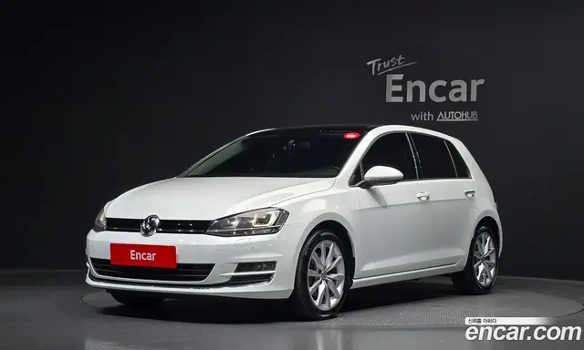 Volkswagen Golf 2014 2.0 автомат (гидро), миниатюра 1 Volkswagen Golf 2014 2.0 автомат (гидро), миниатюра 1