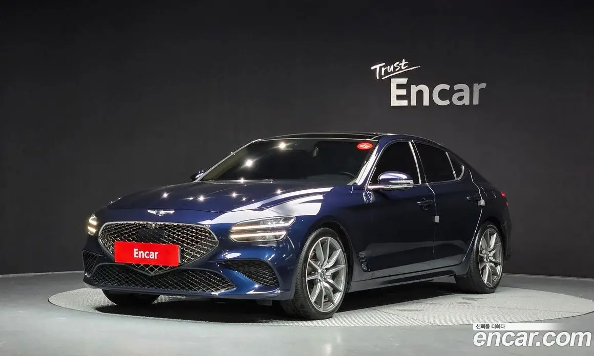 Genesis G70 2020 2.0 автомат (гидро), фото 1 Genesis G70 2020 2.0 автомат (гидро), фото 1