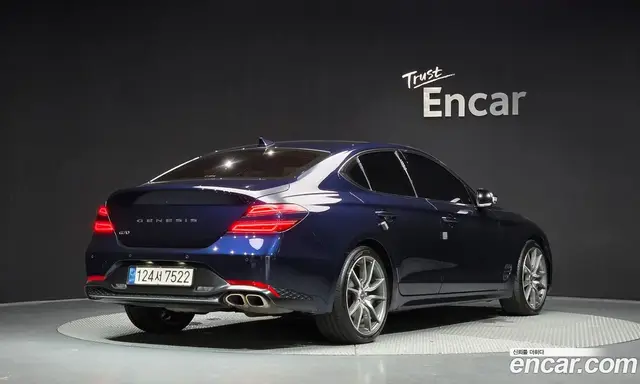 Genesis G70 2020 2.0 автомат (гидро), миниатюра 2 Genesis G70 2020 2.0 автомат (гидро), миниатюра 2