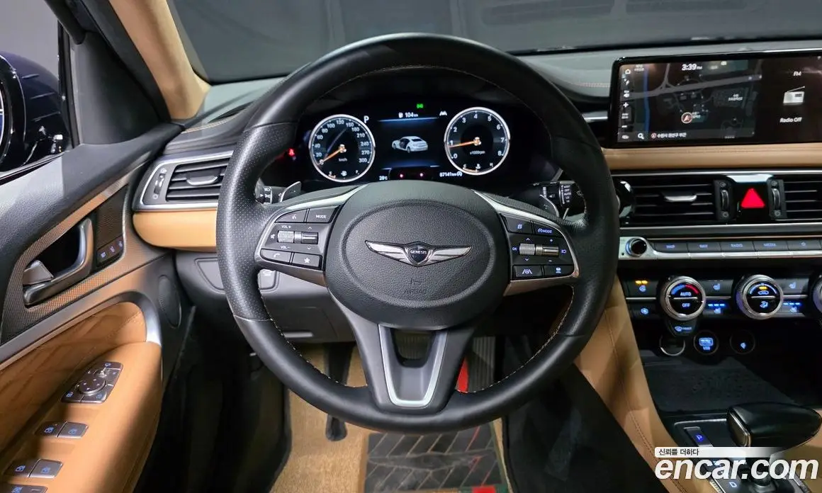 Genesis G70 2020 2.0 автомат (гидро), фото 19 Genesis G70 2020 2.0 автомат (гидро), фото 19