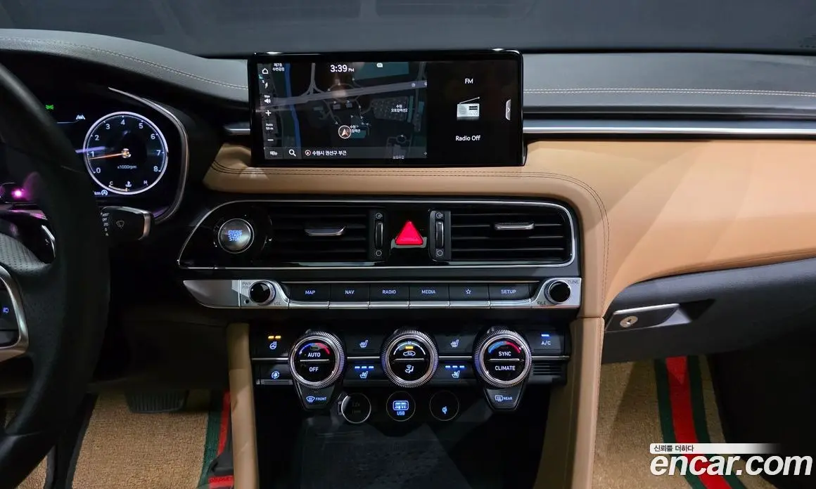 Genesis G70 2020 2.0 автомат (гидро), фото 20 Genesis G70 2020 2.0 автомат (гидро), фото 20
