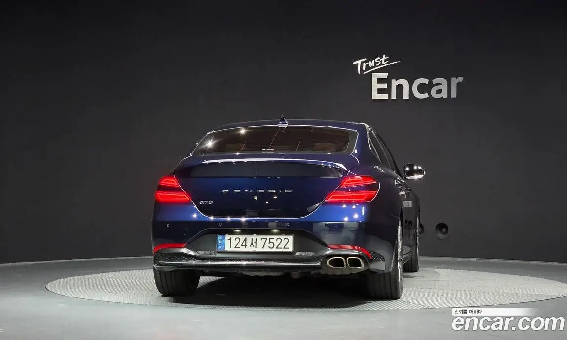 Genesis G70 2020 2.0 автомат (гидро), фото 4 Genesis G70 2020 2.0 автомат (гидро), фото 4