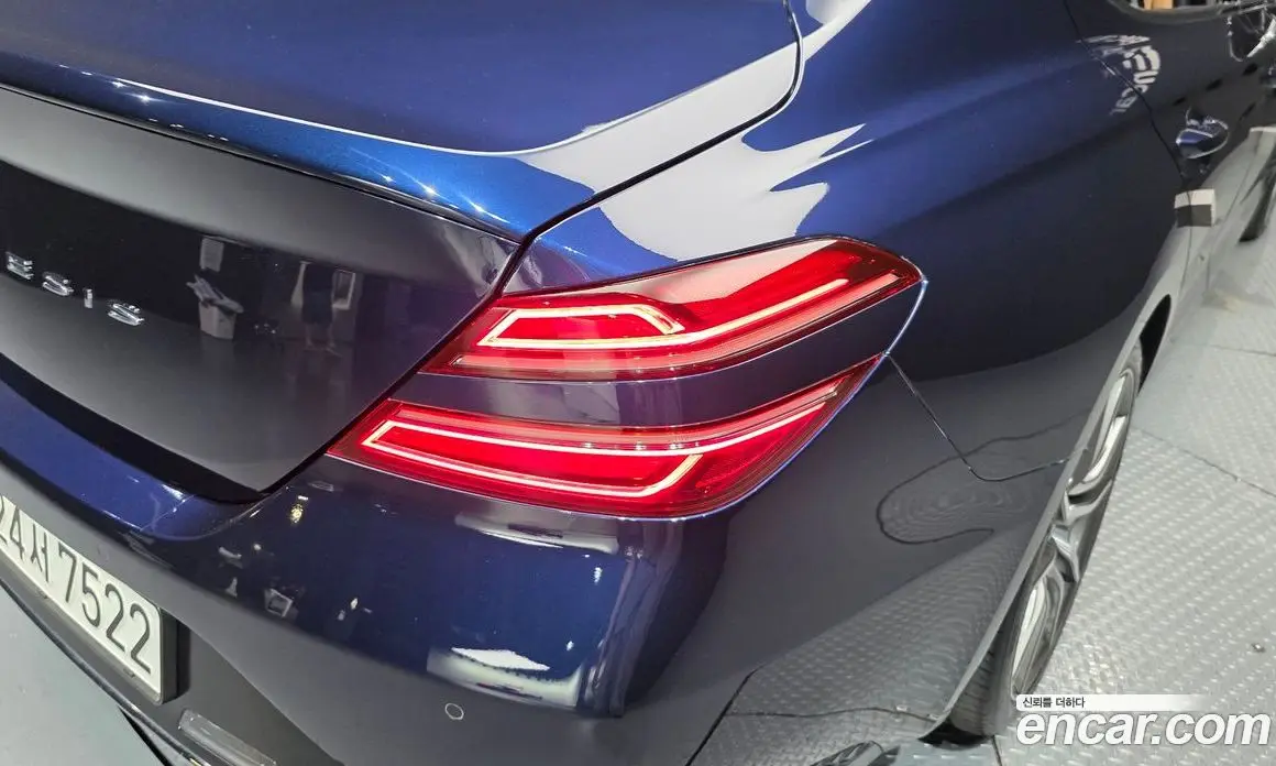 Genesis G70 2020 2.0 автомат (гидро), фото 9 Genesis G70 2020 2.0 автомат (гидро), фото 9